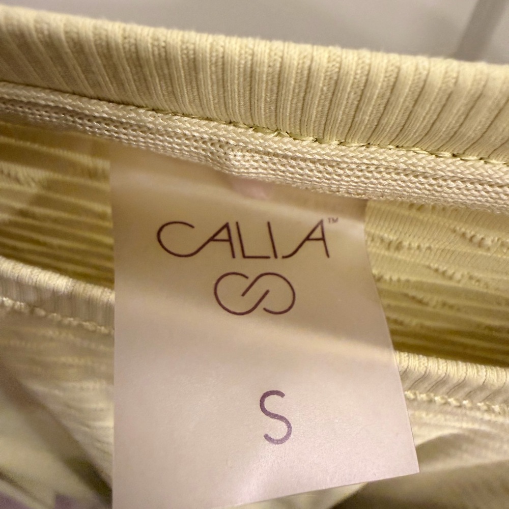 Calia Renew Light Green Long Sleeve Active Top - Picture 3 of 5